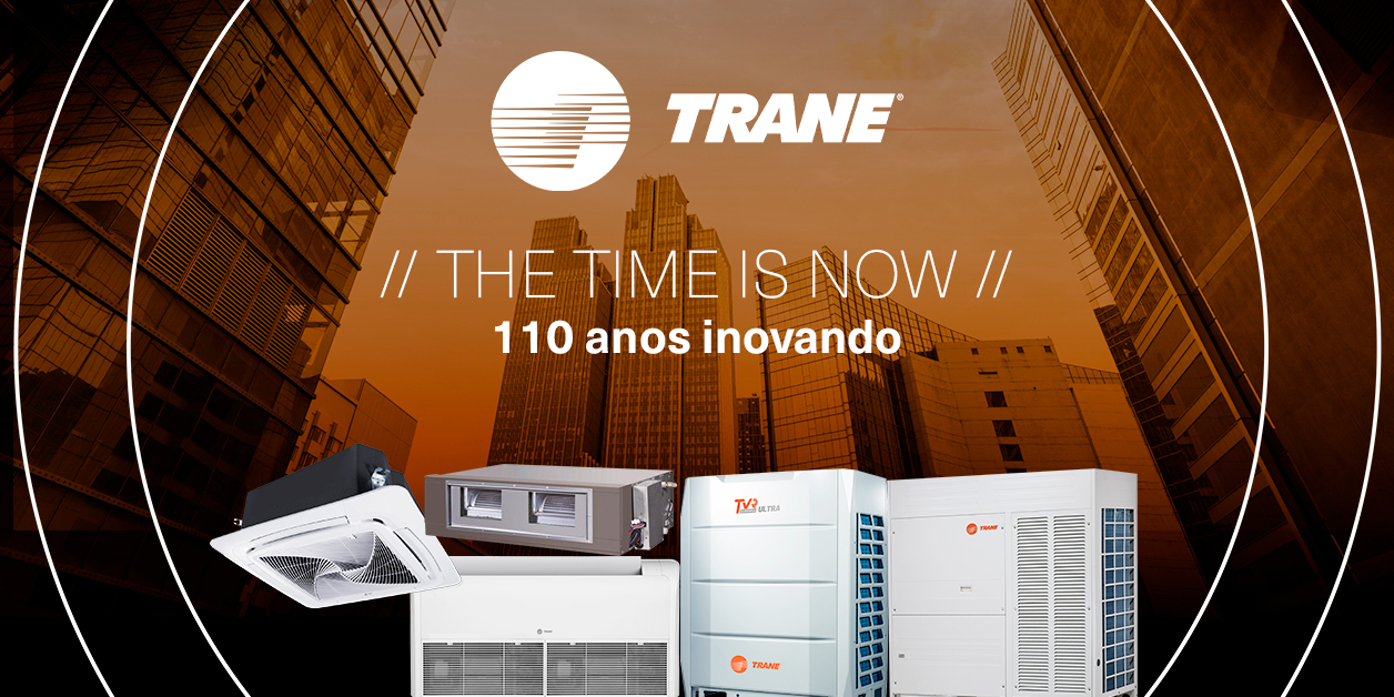 Sistemas VRF ganham espaço no mercado global e Trane apresenta produtos e soluções para edificações