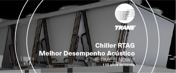 Chiller RTAG Melhor Desempenho Acústico