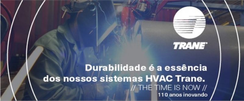 Durabilidade é a essência dos nosso sistemas HVAC Trane