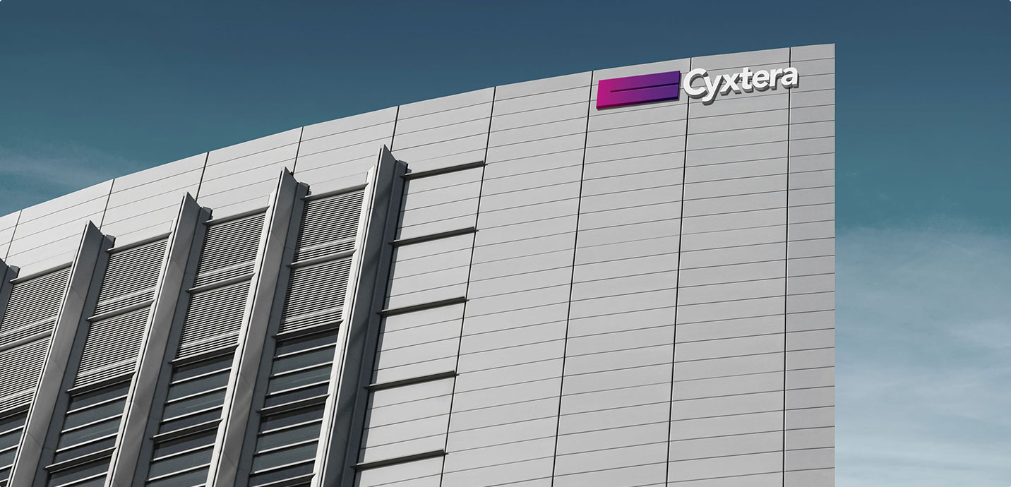 Exterior of Cyxtera building