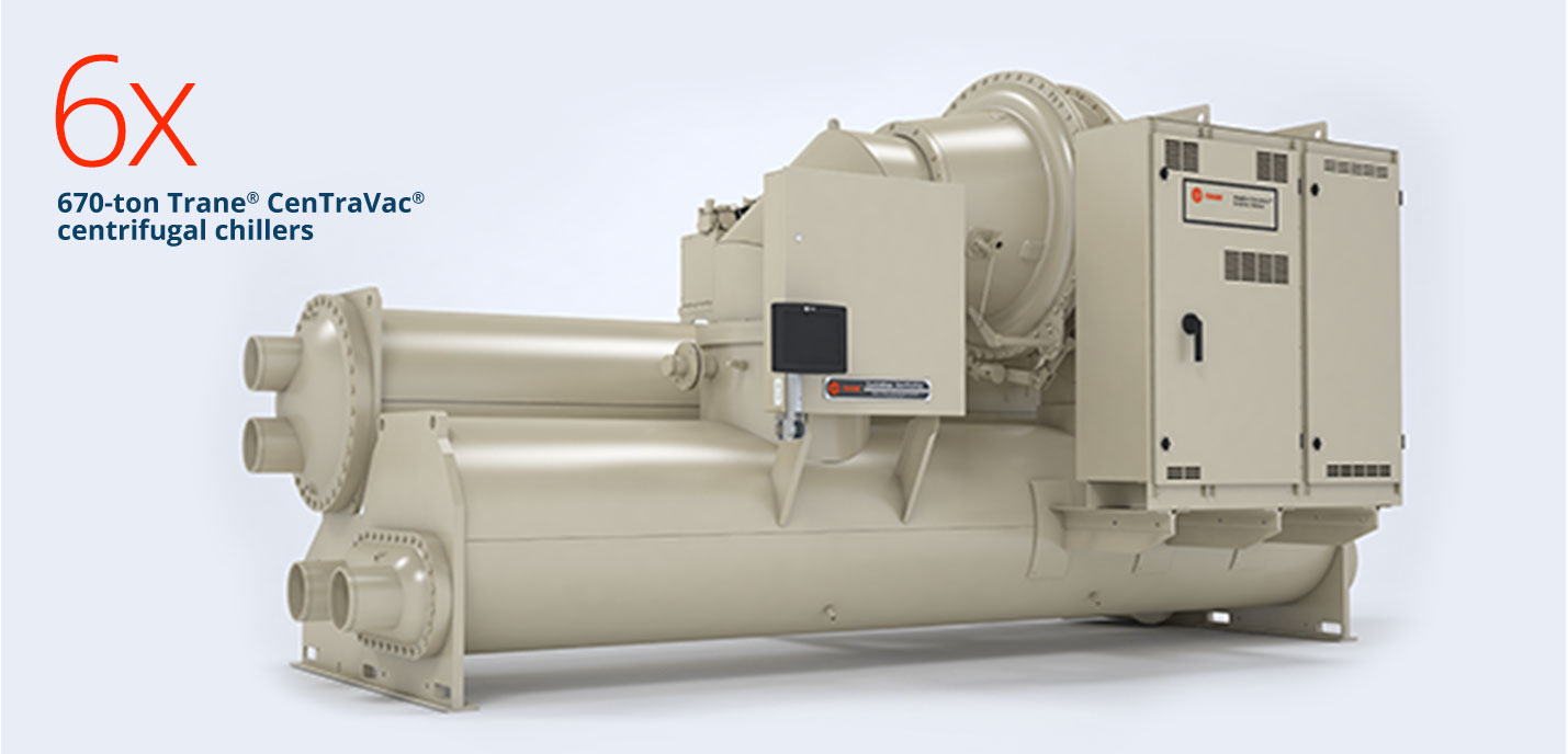 Image of Trane Chiller