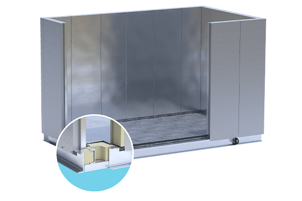 Custom Air Handler with Non-Metal Thermal Barrier