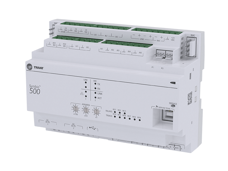 New Symbio Unit Controllers for Air Handling Systems and Water Source Heat Pumps Deliver Enhanced Connectivity