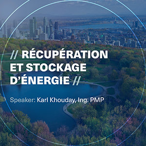 Récupération et stockage d’énergie
