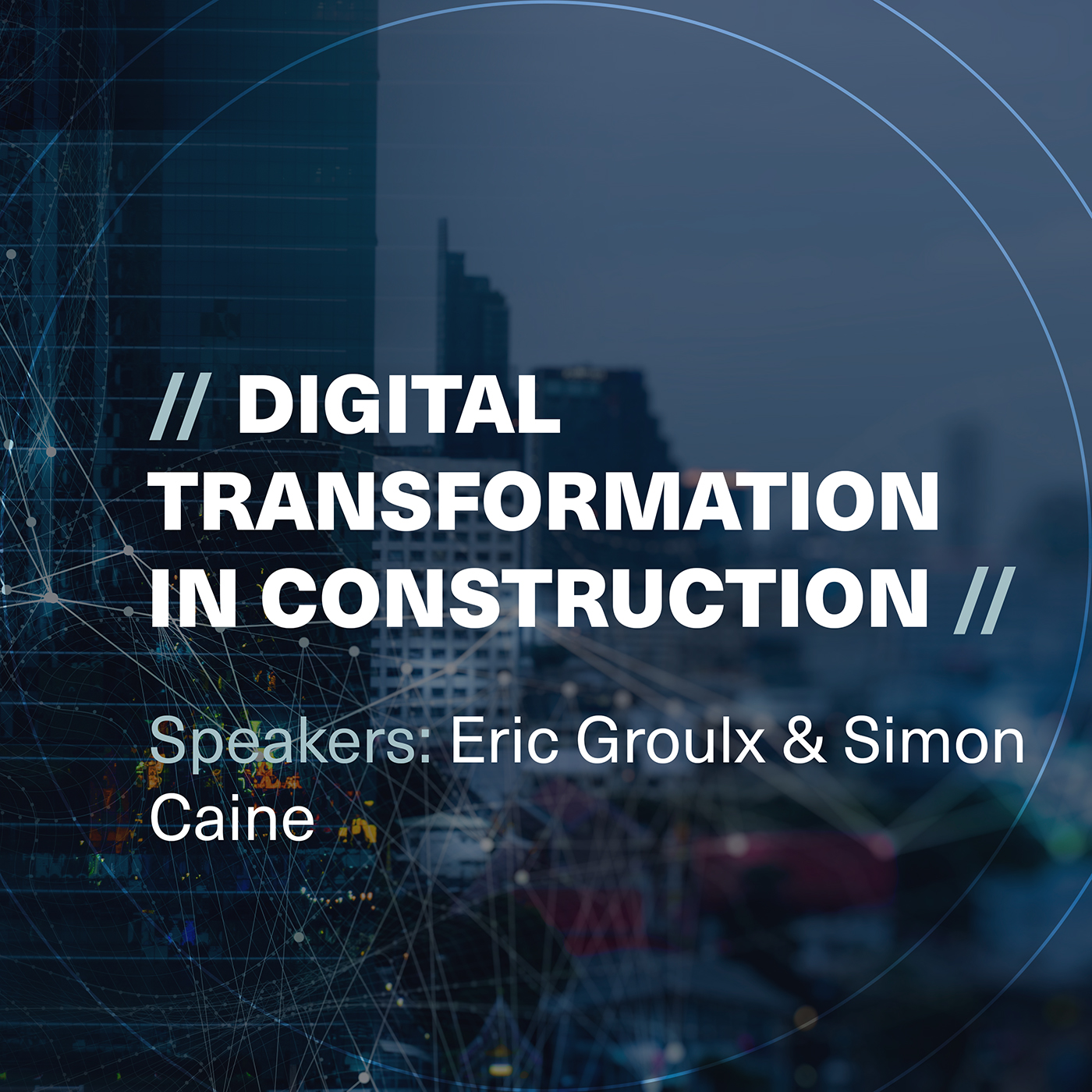 Digital Transformation in Construction