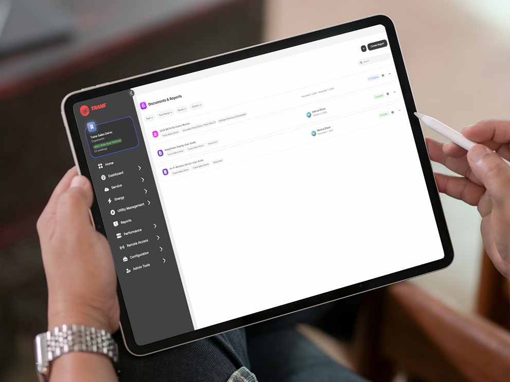 Trane Connect Tablet