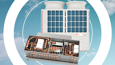 Introducing HVRF: Combining Water and Refrigerant for a Sustainable HVAC Solution