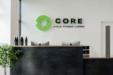 CORE Fitness Lobby