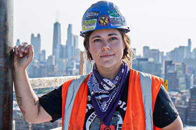 Haley Whiting - Finding a Second Career in the Trades