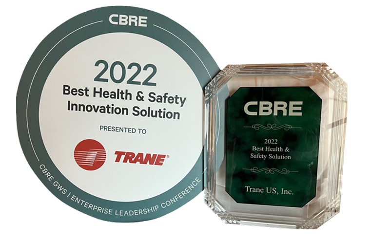 CBRE Innovation: Best Health & Safety Solution