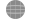 gray circle with grid pattern icon