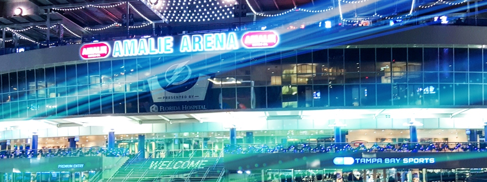 Lightning want to up food and beverage options at Amalie Arena - Tampa Bay  Business Journal