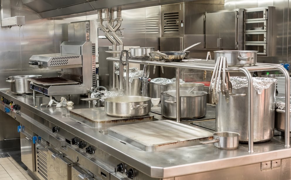 restaurant kitchen equipment