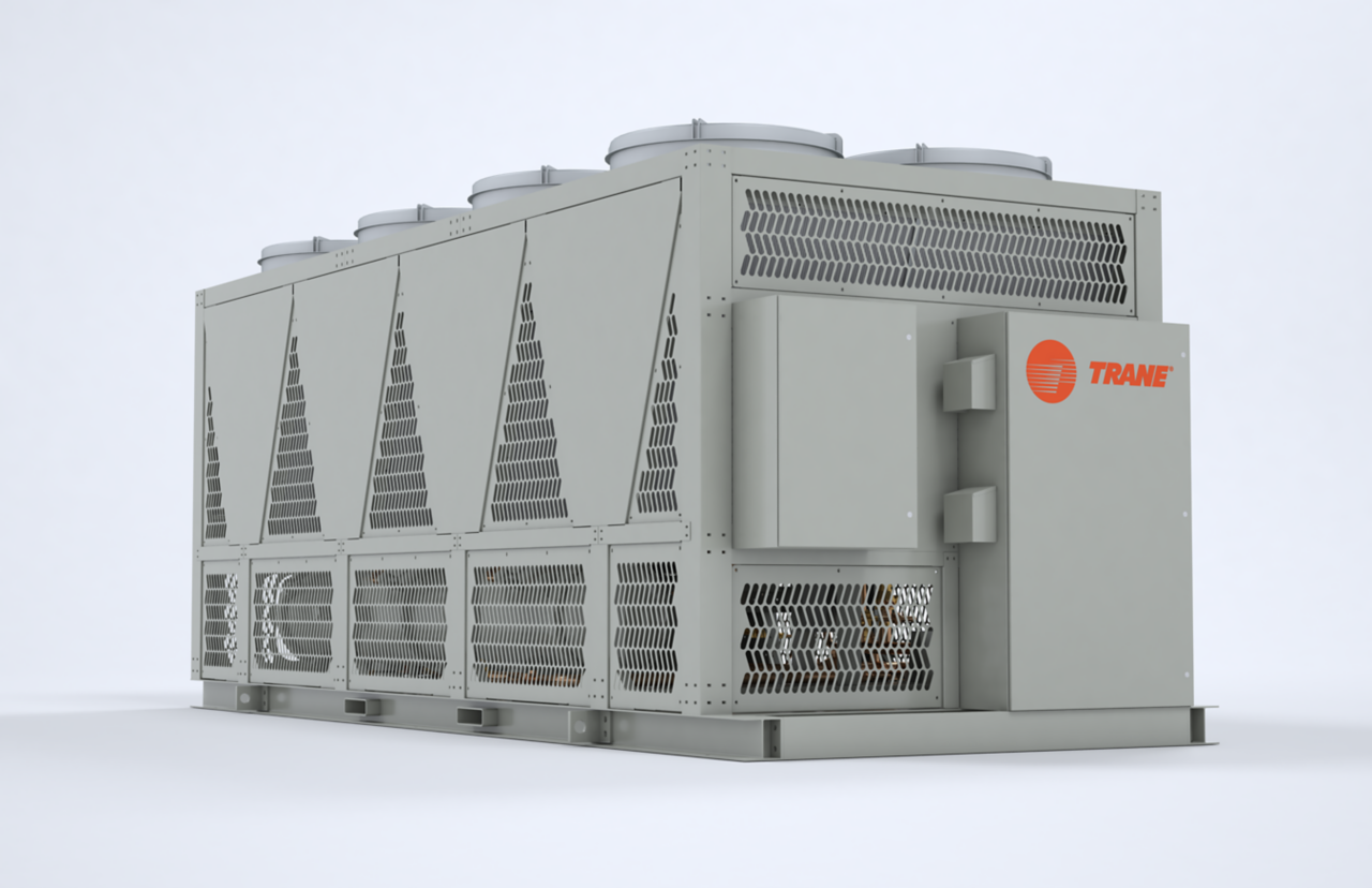 Trane air deals cooled chiller