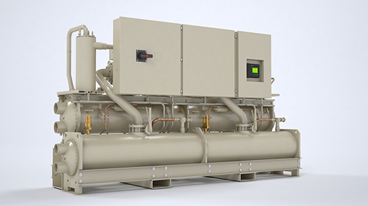 Rotary screw chiller 2025