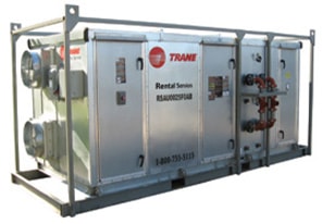 Uv light for shop trane air handler