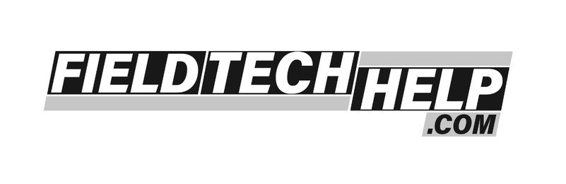 Field Tech Help