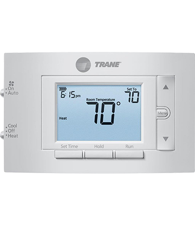 trane thermostat google home