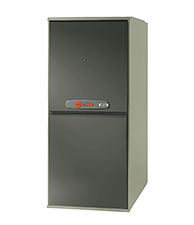 A furnace.