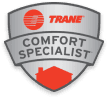 Trane Comfort Specialist logo for Trane technicians.